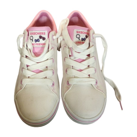 Skechers Line Friends Street Cleats Air Cooled Memory Foam Women’s 8 - Picture 6 of 7